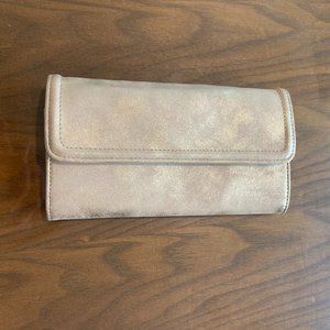 Shimmer clutch purse/wallet